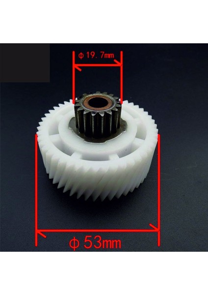Natıonal 1800 W Et Kıyma Makinası Orjinal Motor Dişli