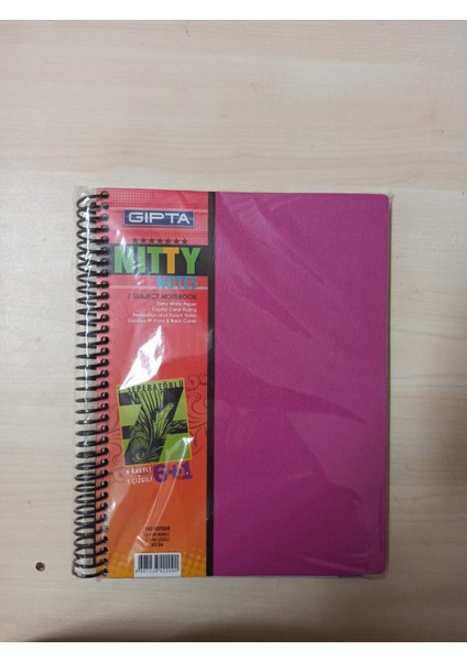 6+1 Spiralli Defter