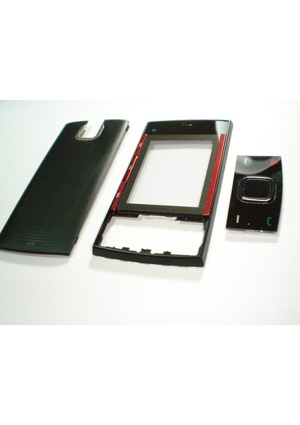 Nokia X3 Kapak ve Tuş Takımı