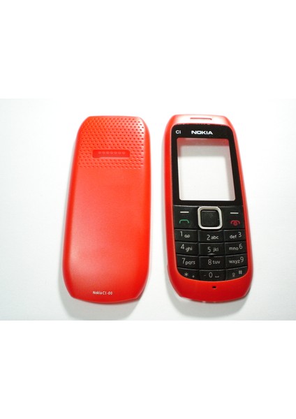 Nokia C1 Kapak ve Tuş Takımı