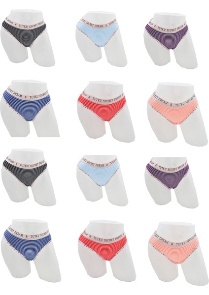 Kadın Diana Bikini- TKD0563 12 Adet