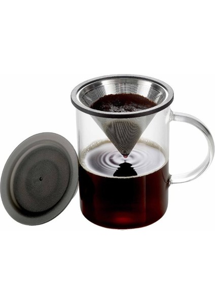 Filtre Kahve Dripper Seti - French Press