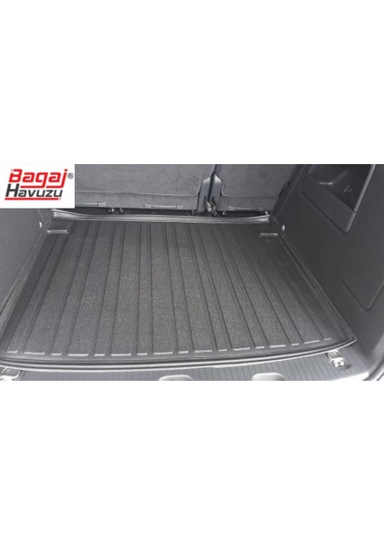 2015 Volkswagen Caddy Bagaj Havuzu Tam Uyumlu Kauçuk