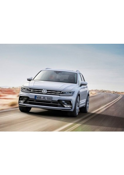 Bagaj Havuzu Tiguan 2016-2022 Tam Uyumlu Siyah