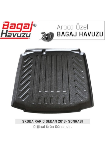 2018 Skoda Rapid Sedan Bagaj Havuzu Uyumlu Kauçuk fiyatları