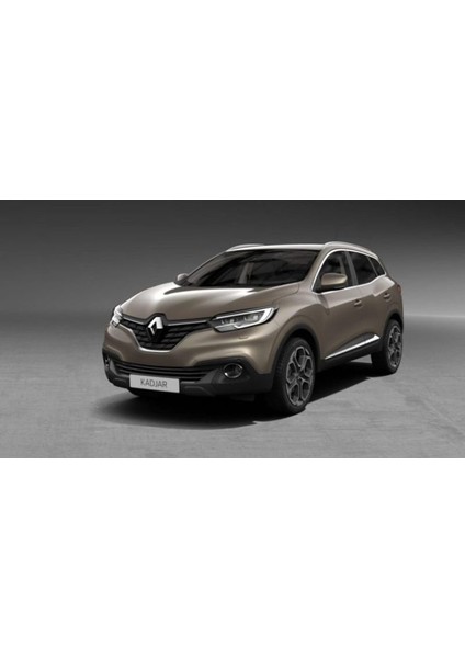 2017 Renault Kadjar Bagaj Havuzu Tam Uyumlu Kauçuk modelleri