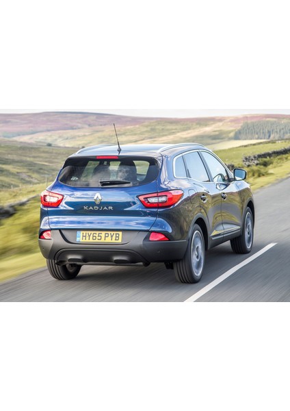 2017 Renault Kadjar Bagaj Havuzu Tam Uyumlu Kauçuk fırsatları