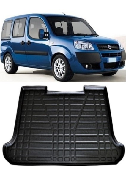 2002 Fiat Doblo Bagaj Havuzu 3D Kokusuz Kauçuk