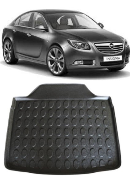 2009 Opel Insignia Bagaj Havuzu Ince Stepneye Uyumlu 3D Model