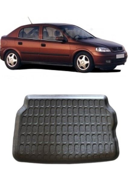2000 Opel Astra G Hatchback 3D Uyumlu Bagaj Havuzu