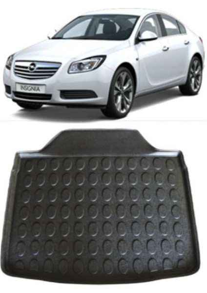 Insignia Bagaj Havuzu 2009-2016 Ince Stepneye Uyumlu 3D Model