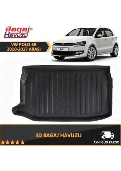 2014 Volkswagen Polo Bagaj Havuzu Üst Kademe Uyumlu L