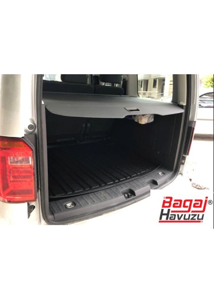 2016 Volkswagen Caddy Bagaj Havuzu Tam Uyumlu Kauçuk