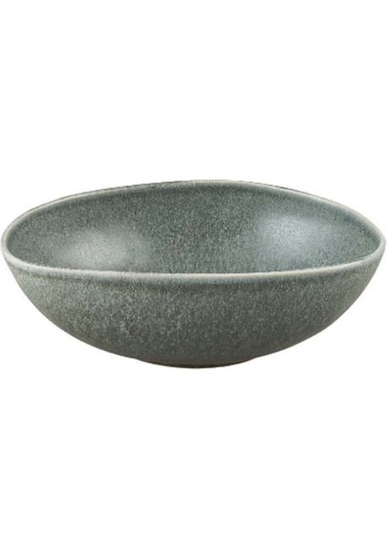 Seramik Salata Kase 27x8 cm gri