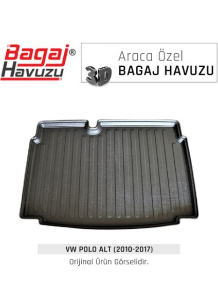 2013 Volkswagen Polo Bagaj Havuzu Alt Kademe Uyumlu L modelleri