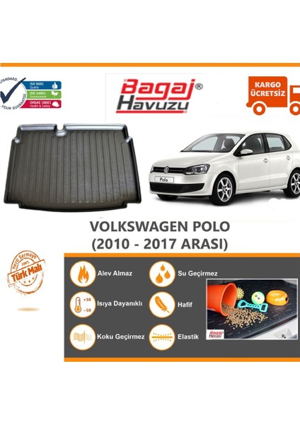 2015 Volkswagen Polo Bagaj Havuzu Üst Kademe Uyumlu L