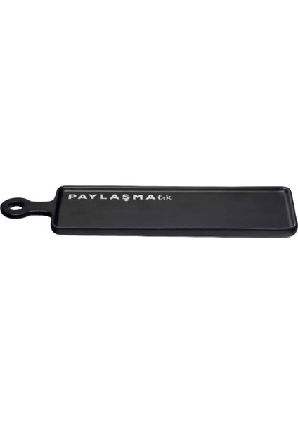Seramik Dikdörtgen Servis Tabağı 37x10 cm