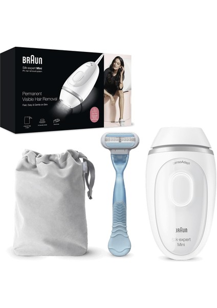 Silk Expert Mini PL1124 300.000 Atımlı Yeni Nesil Ipl