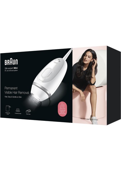 Silk Expert Mini PL1124 300.000 Atımlı Yeni Nesil Ipl
