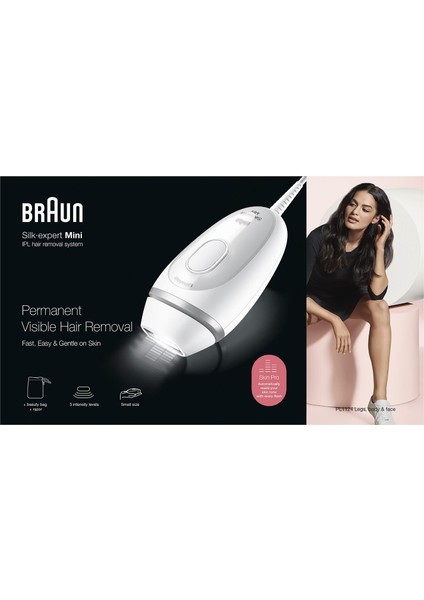 Silk Expert Mini PL1124 300.000 Atımlı Yeni Nesil Ipl