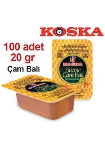 20 gr Çiçek Balı 100 Adet