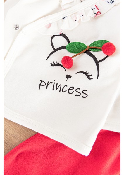 Kiraz Figürlü 5 Parça Kız Bebek Hastane Çıkışı Bebek Takımı fiyatları