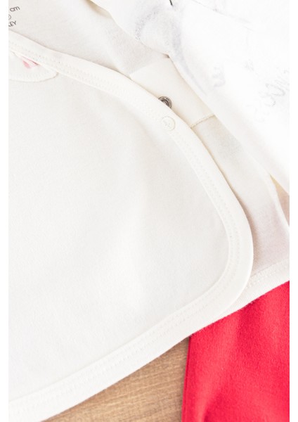 Kiraz Figürlü 5 Parça Kız Bebek Hastane Çıkışı Bebek Takımı fırsatları