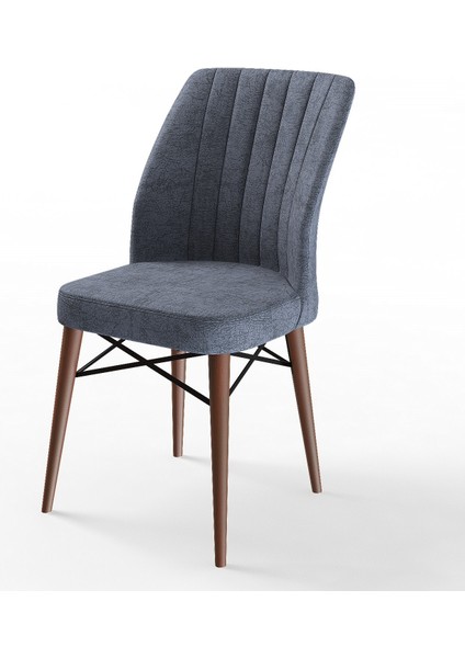 Concept Aya Serisi 80 x 132 cm Açılabilir Barok Ahşap Desen Mutfak Masa Takımı 4 Sandalye modelleri