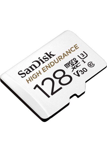 High Endurance 128GB 100/40MB/S Microsdxc C10 V30 Hafıza Kartı SDSQQNR-128G-GN6IA