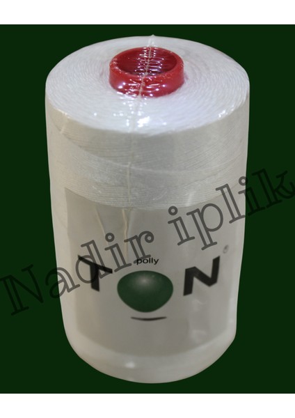 % 100 Polyester Dikiş Ipliği Beyaz