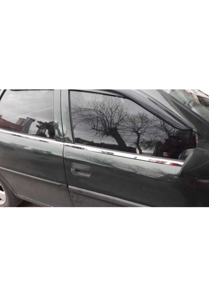 Opel Vectra B Krom Cam Çıtası 1995 - 2002 Arası modelleri