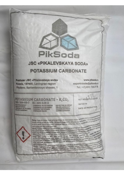 Potassium Carbonate 25 Kg