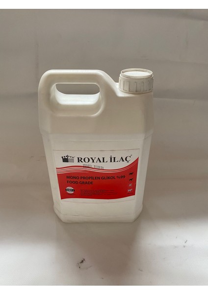 Mono Propilen Glikol 5 Lt