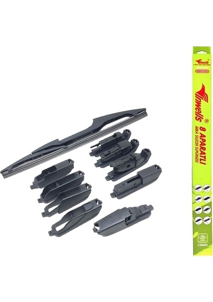 Silecek Süpürgesi Muz Tipi Unıversal 530 mm - 018008