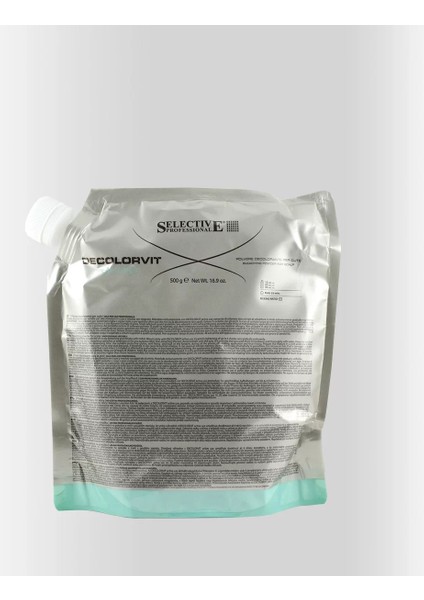 Professional Decolorvit Scalp Toz Açıcı 500G