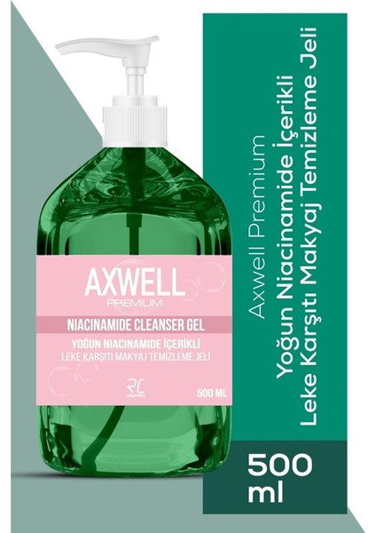 Yoğun Niacinamide Içerikli Leke Önleyici Makyaj Temizleme Jeli 500ML