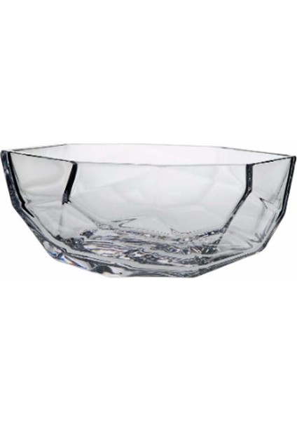 Cam Kase El Yapımı Tekli 24x10 cm