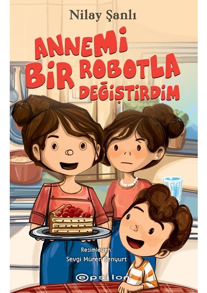 Annemi Bir Robotla Değiştirdim - Nilay Şanlı