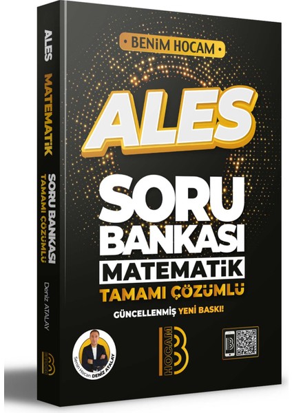 ALES Matematik Tamamı Çözümlü Soru Bankası