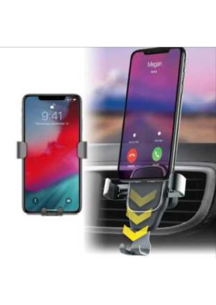 Gravity Serisi 360 Dönebilen Manyetik Araç Içi Havalandırma Lüx Telefon Tutucu indirimleri