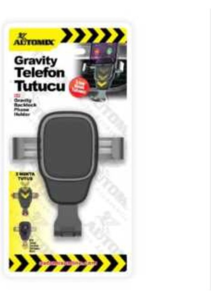 Gravity Serisi 360 Dönebilen Manyetik Araç Içi Havalandırma Lüx Telefon Tutucu fırsatları