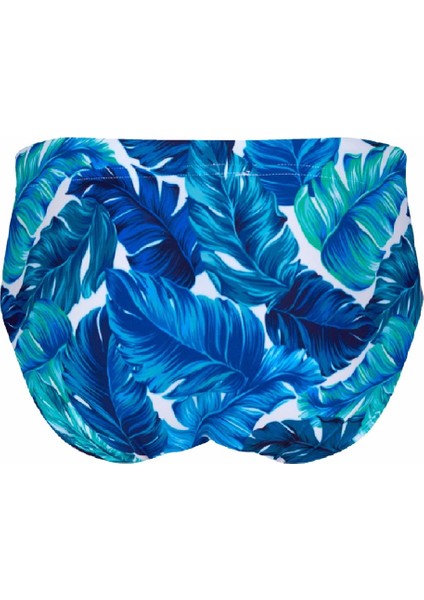 Erkek Mavi Desenli Ipli Slip Mayo 3827 modelleri