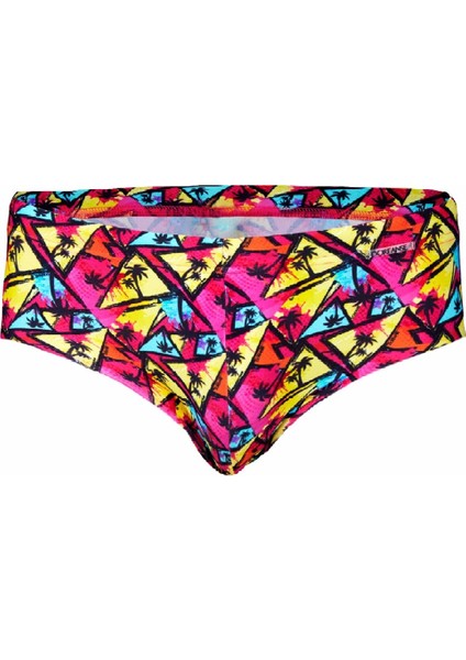 Erkek Slip Mayo Çok Renkli Tasarım ile Plajda Rahatlık Sunuyor +Pad 3833 fiyatları