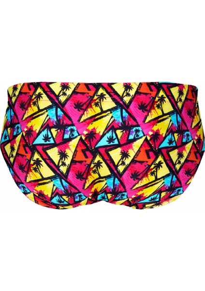 Erkek Slip Mayo Çok Renkli Tasarım ile Plajda Rahatlık Sunuyor +Pad 3833 modelleri