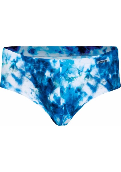 Erkek Mavi Batik Desenli Ipli Slip Mayo 3825 fiyatları