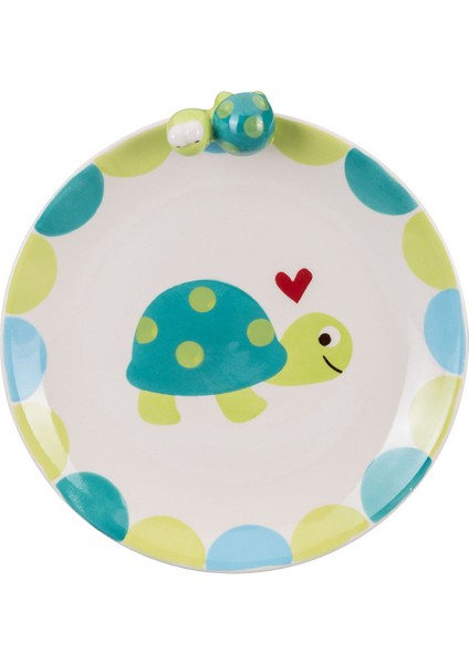 Seramik Pasta Tabağı 20 cm Tekli