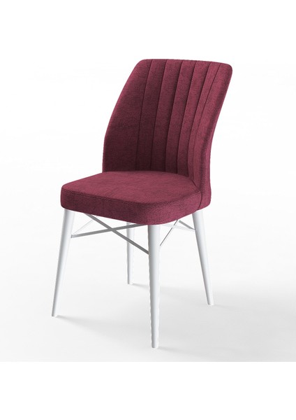 Concept Aya Serisi 80 x 132 cm Açılabilir Beyaz Mutfak Masa Takımı 6 Sandalye fırsatları