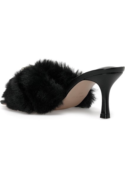 Amore 2pr Siyah Kadın Terlik modelleri