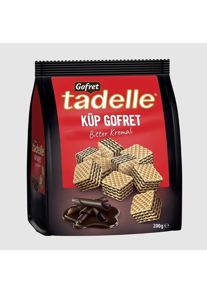 Bitter Kremalı Küp Gofret 200 gr