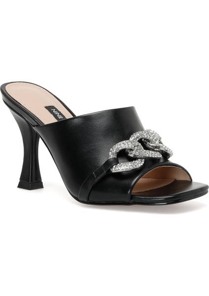 Berne 2pr Siyah Kadın Terlik